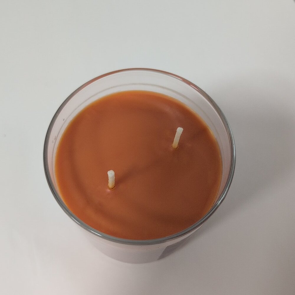 NEW Threshold Cranberry Orange Scone Soy Wax Lidded Jar Candle Two-Wick 15.1 oz - Picture 3 of 3